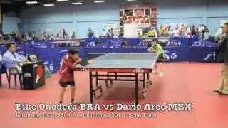 Eike Onodera BRA vs Dario Arce MEX