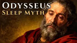 Odysseus at Night | Fall Asleep to a Calm Greek Myth