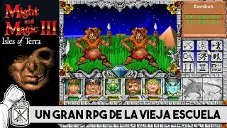 Might and Magic III: Isles of Terra (PC, 1991) - Un Verdadero Juegazo de Rol de Mundo Abierto