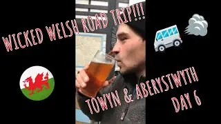 WICKED ROAD TRIP ACROSS WALES | Towyn & Aberystwyth