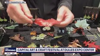 Learning about the Capital Art and Craft Festival in Virginia | FOX 5 DC
