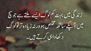 Heart Touching Urdu Quotes collection | Best  Urdu Quotes | Urdu poetry 