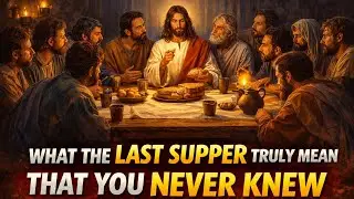 &ldquo;Jesus Knew He Would Die &mdash; Then He Did This&rdquo;