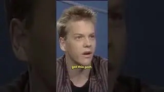 Moment of Success with Kiefer Sutherland 1985