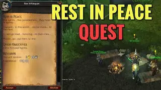 Rest In Peace Quest (WoW MOP)