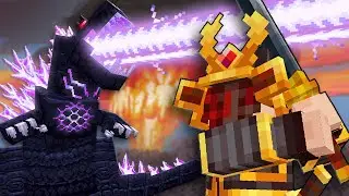Turning Minecraft into a Godzilla MOVIE with Mods