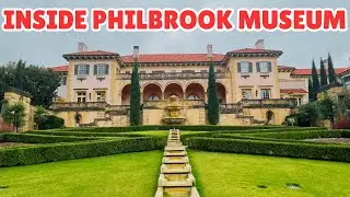 FIRST TIME AT THE PHILBROOK MUSEUM| TULSA VLOG