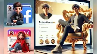 Create 3D AI Social Media Images with Chatgpt4 for free