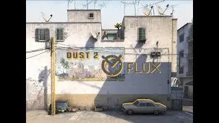 Новый DUST 2 Фишки Баги и тд./New Dust [beta] Смоук через пол карты!