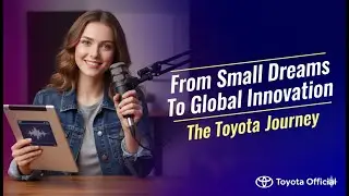 Вдохновляющая история Toyota: от деревянных станков до электрических мечтаний