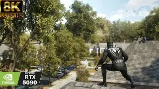 [8K] Marvel's Spider-Man 2 goes Hyper-Realistic : RAY TRACING Mod | Complete RT | RTX 5090 Showcase