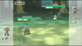 I played against SUBSTITUTE Shedinja??