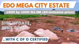 Benin City's Most Affordable Land Banking offer (Selling out FAST)