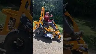 1st drive on the Cub Cadet Ultima ZTXS4 48 Zero Turn Mower