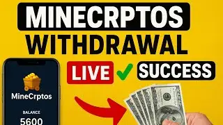 3. &ldquo;Finally! MineCrptos Withdrawal Success ✅ Step-by-Step Live Demo!&rdquo;