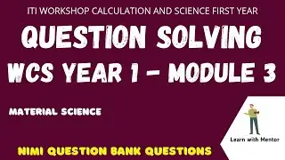 WCS YEAR 1 - MODULE 3 (QUESTION SOLVING)