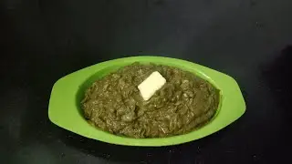 Sarso ka Saag Prepared by Rupali |@ Pukku Kitchen |