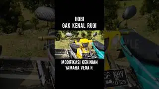 Modifikasi Motor Yamaha Vega R Lama