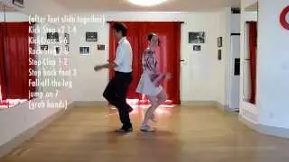 Whitey's First Stops | Lindy Hop | Level 6 Lesson 2 | Shauna Marble | 