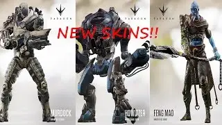 PARAGON NEW UPDATE!! NEW SKINS!+NEW MATCHMAKING/DRAFT MODE!!