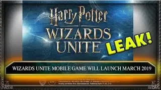 RELEASE DATE!!! HARRY POTTER: WIZARDS UNITE