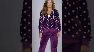 Ace - Fleece Spot Lounge Suit