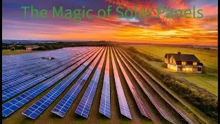 Sunshine Power Unveiling the Magic of Solar Panels! #greenery #power #solarpanel #home #technology