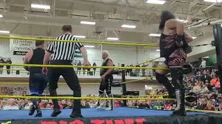 Rock 'n' Roll Express(Ricky Morton & Robert Gibson)vs Robby Super-Starr & Samoan Tsunami(Dru Skillz)