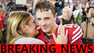 Brock Purdy’s Wife Jenna Turns Heads in 49ers color Dress With SF WAGs in Mexico