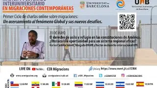 El derecho de asilo y refugio en las constituciones de Am&eacute;rica.