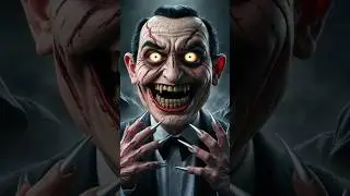 Terrifying Horror Versions of Mr. Bean Characters #horror #edit