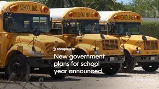 New government plans for school year announced