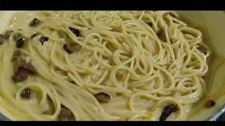 Home made amateur Carbonara #,1 thank you Vincenzo !