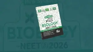 Book review of 💥Disha Publication Objective NCERT Xtract  Biology for NEET UG 2026 Book💥