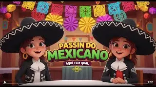 Passinho do Mexicano - Dance Challenge 2025 (Clipe Oficial) vers&atilde;o L&ocirc;l&ocirc; e MAx