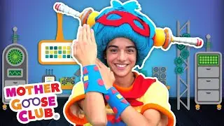 Preschool Songs | Rockin' Robot + More | Mother Goose Club Nursery Rhymes