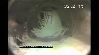 RDO Equipment (John Deere) Wash Bay - Camera Inspection   (Mud Pit: Lower 3&rdquo; Back-Drain Pipe)