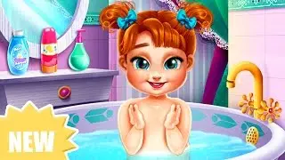 Disney Frozen Anna Baby Bath - Frozen Disney Princess Anna Baby Games for Girls