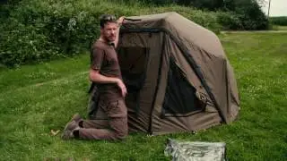 Abode Oval bivvy, Brolly and umbrella systems