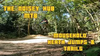 MOUSEHOLD HEATH JUMPS & TRAILS  #4k #mountainbiking #gopromtb #mtb #gopro