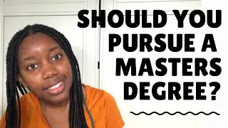 Should you do a Master's? A Namibian's perspective
