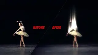 How to Create a Film Light Ray Transition in DaVinci Resolve 20