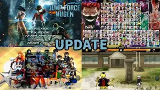 Jump Force V2 Mugen (Exagear Android)