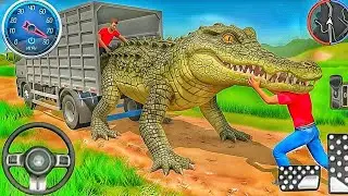 Animal Cargo Truck Driving Game 3D - Animal Transport Cargo Truck 2026 - Android Gameplay