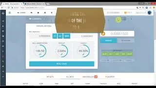 BITSLER 1000% Win Strategy 1.0 BTC in 30 minutes!!!!