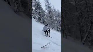 This video will make you want to buy a snow scooter&hellip;