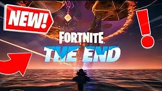 Fortnite *NEW* The End Chapter 2 Finale Full Ingame Event Video 1080P HD