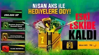 MAYIS GELDİ AMA NİSAN'A DEVAM / ZULA NİSAN AKS!