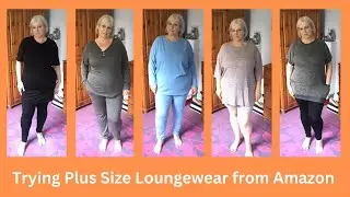 Amazon Loungewear Plus Size 18 / 20 Try On Haul