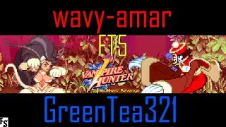 Vampire Hunter - Darkstalkers' Revenge - wavy-amar [Felicia] v GreenTea321 [Lei Lei] (Fightcade FT5)